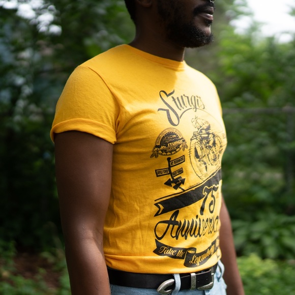 Authentic Sturgis Motorcycle Rally Graphic Tee - Picture 5 of 9